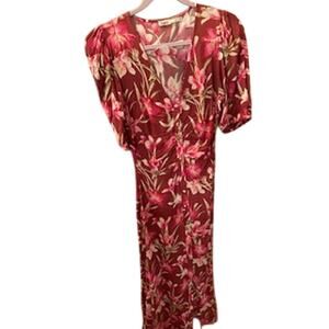 Sorrento Print Maxi Dress